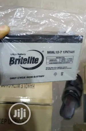 Britelite Ups Battery 12v7ah