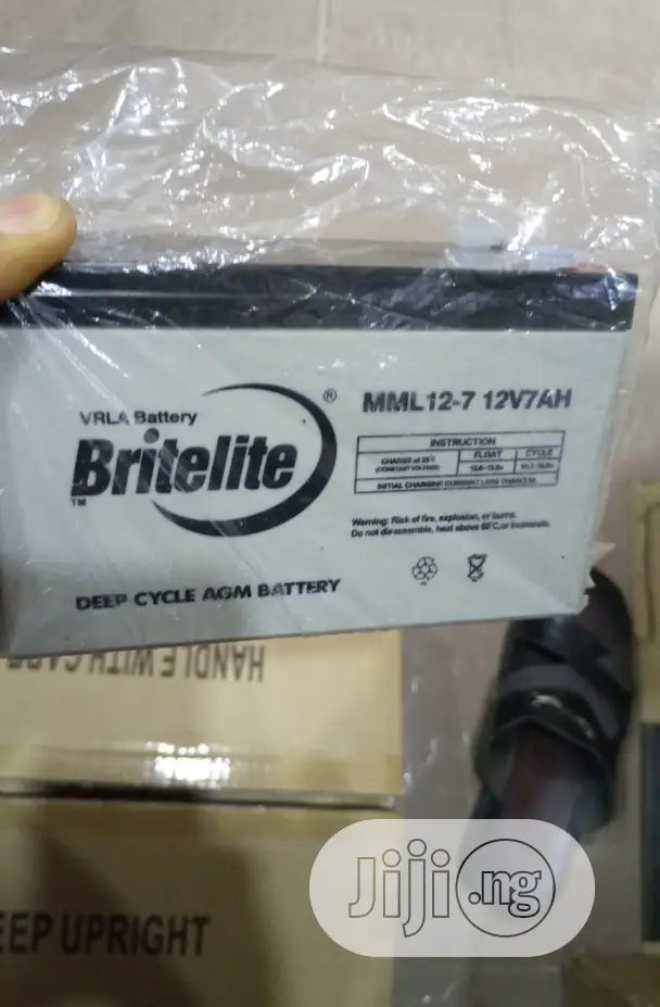 Britelite Ups Battery 12v7ah