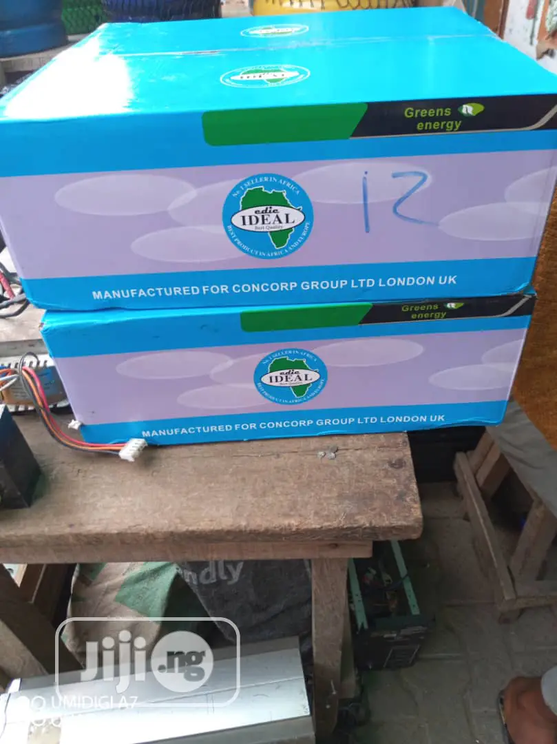 Edic Ups Battery 12v7ah