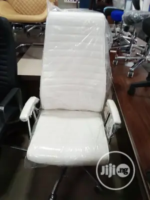 Executive Office Chair White