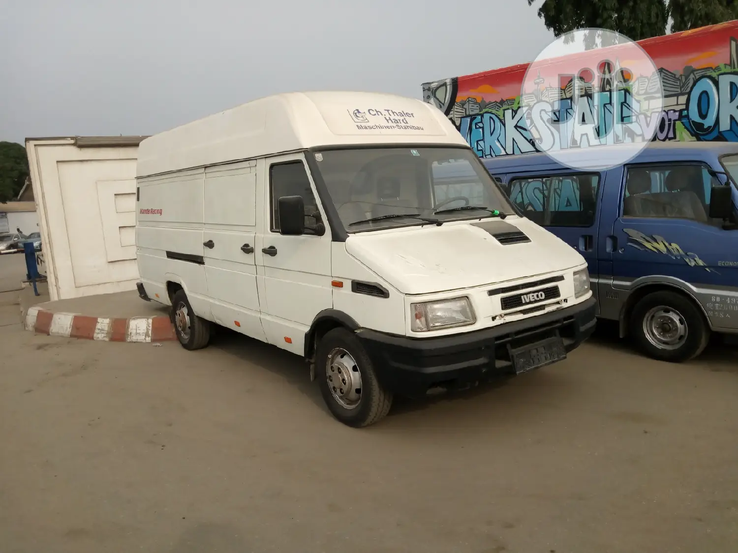 Iveco EuroClass 2007 White