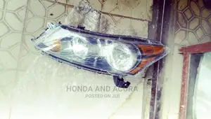Set of Headlamp 2008-012 Honda Accord