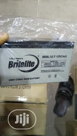 Britelite Ups Battery 12v7ah