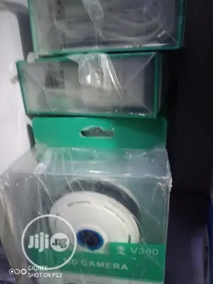 V380 Fisheye 360 Degree Panoramic Wireless Wifi Ip CCTV