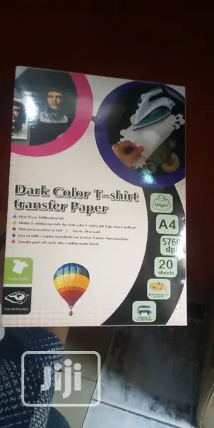 Dark Colour Tshirt Transfer Paper