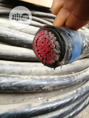 500mm Single Core PVC Non Armored Aluminium Cable