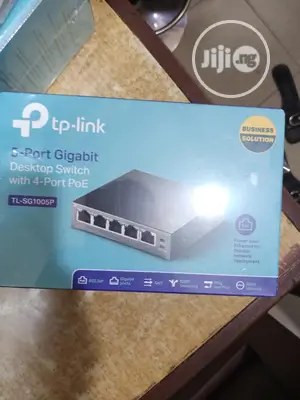 Tp Link 5 Port Gigabit Poe Switch