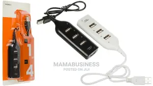 USB 2.0 Hi-Speed ​​4-Port Splitter Hub Adapter