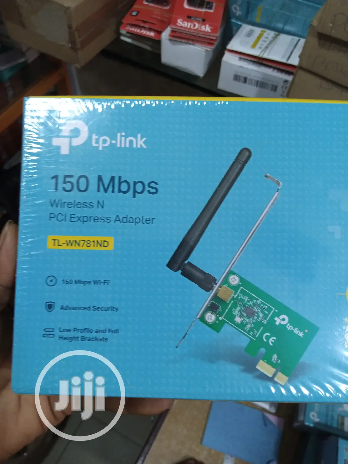 Tp_link Pci Express Wireless Card