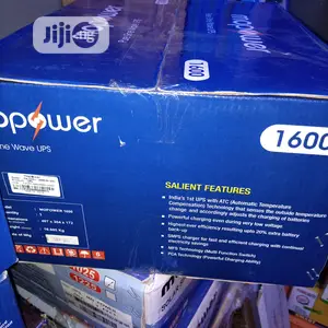 Mopower Inverter 1600va 24v
