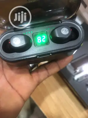 Buds+ Air F9 Max Bluetooth Fingerprint Pod WTH Power Bank