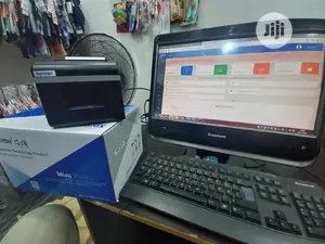 Computer Retail Sales Point Software for Supermarkets