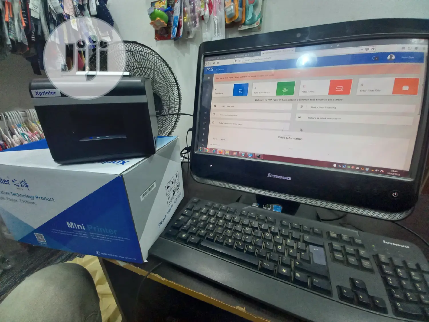 Retail Sales Point Software for Supermarket and Pharmacies