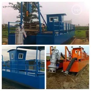 Fabrication of Toyo Dredger