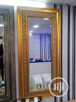 Exco Wooden Frame Mirror