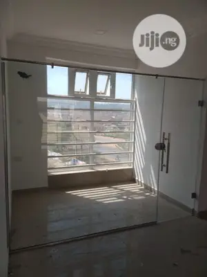 Glass Partition Mini Office