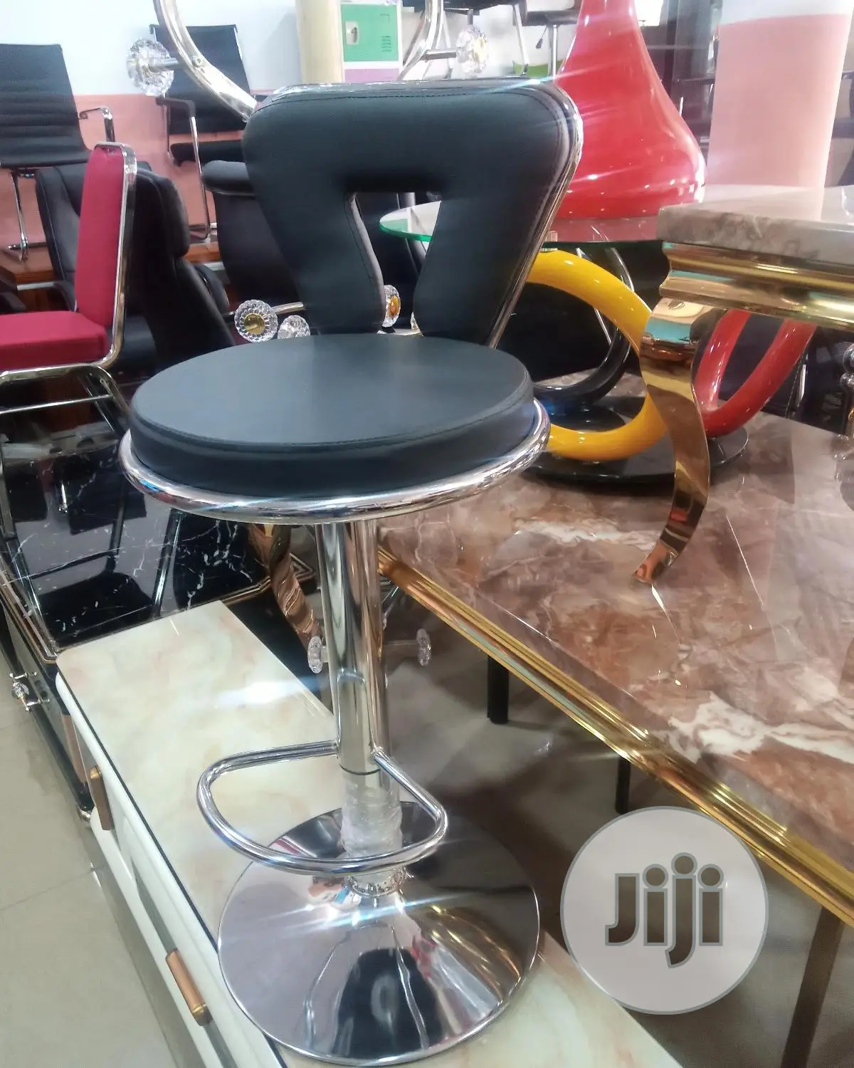 Adjustable Bar Stool