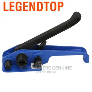 Legendtop 2pcs Blue Manual Steel Strap Tensioner Crimper Be