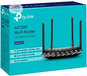 Tp Link AC1200 Archer C6