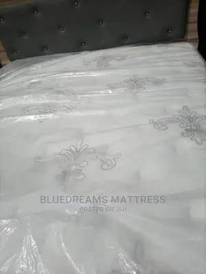USA 4.5by6 Mattress and Bed Frame