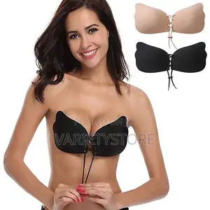 Self Adhesive Silicone Strapless Backless Push Up Bra