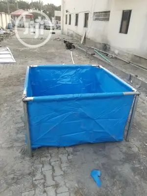 Small Tarpaulin Fish Pond.