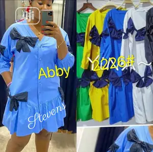 Trendy Short Shirt Dress