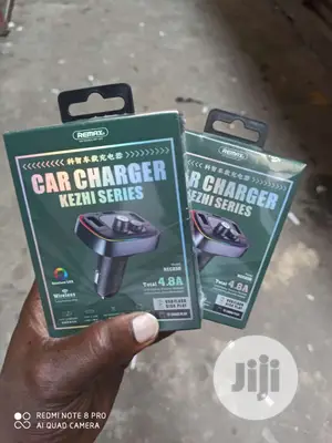 REMAX RCC230 Car Bluetooth FM Transmitter Car Charger