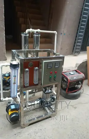 500ltrp/H (1⁄2tons) Reverse Osmosis System