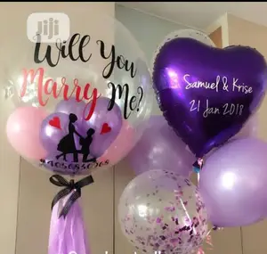 Will You Marry Me Balloons