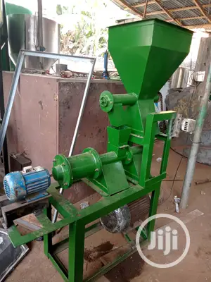 Floating Fish Feed Pelletiser