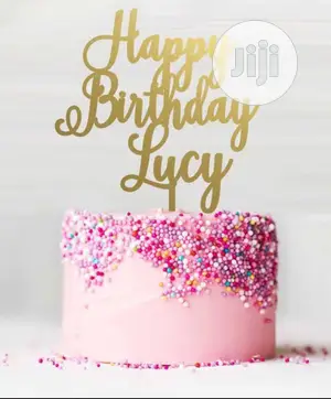 Cake Toppers