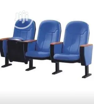 Original Imported Auditorium Chair,3 in 1 Seater.