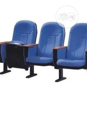 Original Imported Auditorium Chair,3 in 1 Seater
