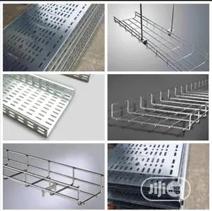 Cable Trays And Wire Mesh