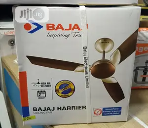 Bajaj Herrier Ceiling Fan 1200mm