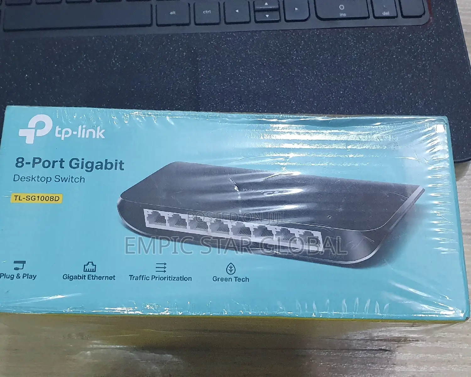 Tp-Link 8port Switch Gigabit