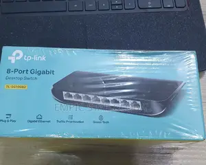 Tp-Link 8port Switch Gigabit