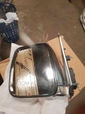Side Mirrors for Toyota Hiace (Hummer Bus) Shiny Type