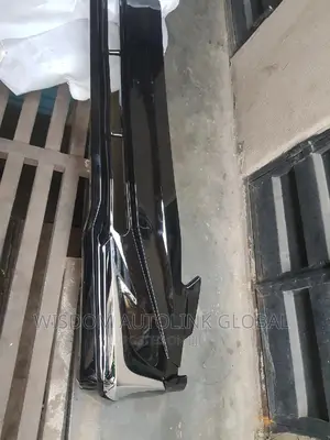 Front Bumper Padded (Spoiler) for Toyota Land Cruiser Prado