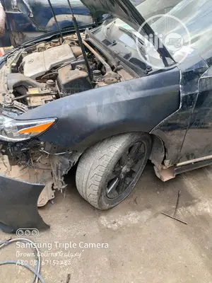 Lexus Es350 2007 Front Upgrade to 2019