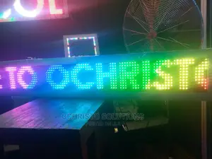 4ft Full Colour LED Display With Remote Control Access.