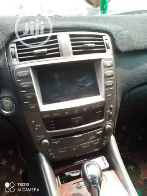 Car Navigation System for IS -250 Lexus 2008.