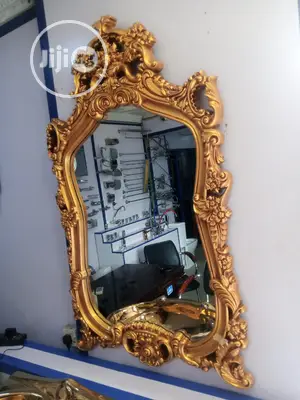 Executive Wooden Mirror Royal