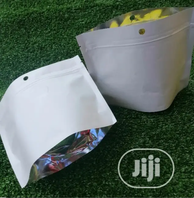 Small Chops Ziplock Pouch