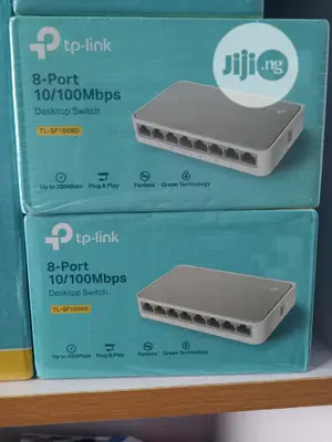 Tplink 8-Port Desktop Switch