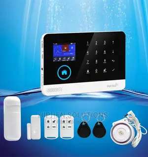 Theft Alarm System With Remote And Detectors