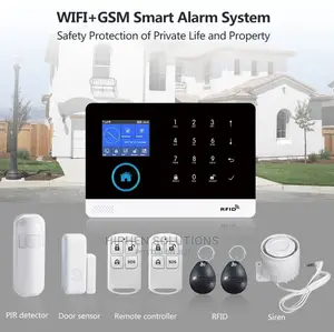 Wireless Intelligent Anti Burglar Home Security Alarm