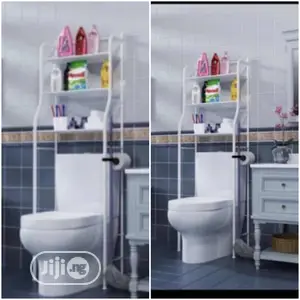 Toilet/Water Closet Rack/Organiser