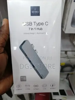 Wiwu Usb Type C 7 in 1 Hubs